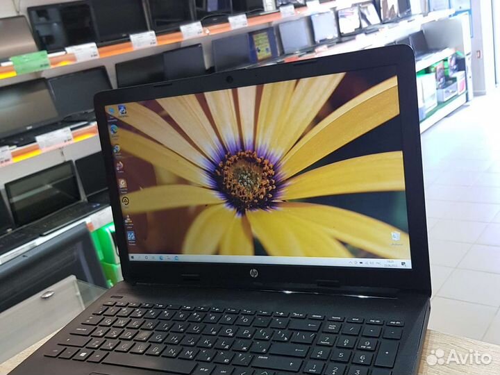 Быстрый и домашний Ноутбук HP