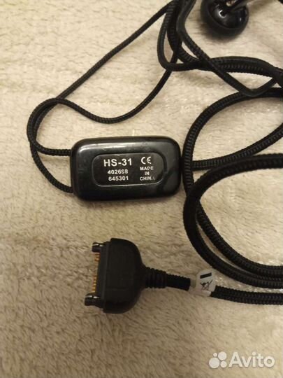 Наушники (гарнитура) Nоkiа нs-31