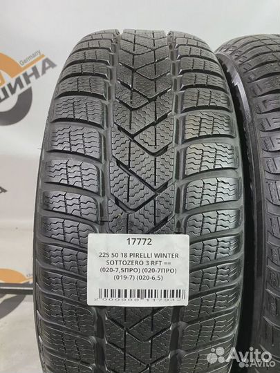 Pirelli Winter Sottozero 3 225/50 R18