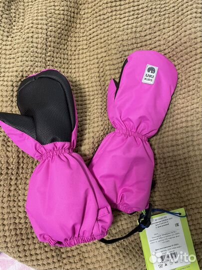 Варежки краги