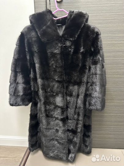 Шуба норковая