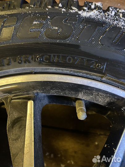 Колеса на honda accord 7