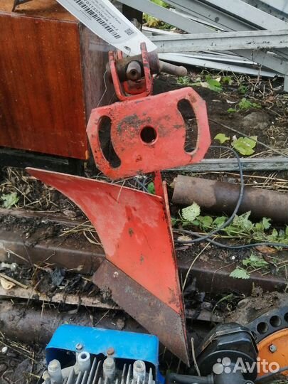 Колеса для мотоблока и плуг