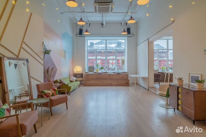 Аренда Лофта под мероприятие / Лофт Москва