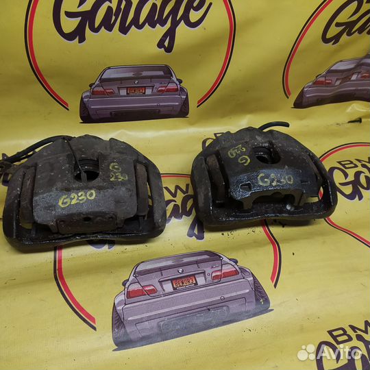 Bmw e60 суппорт тормозной передний