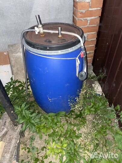 Бочка пластиковая