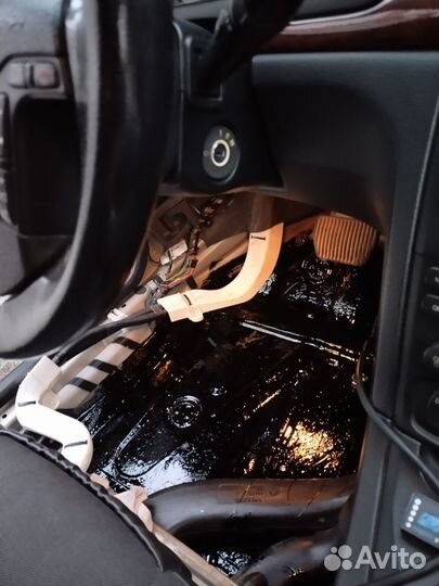 Volvo S80 2.4 AT, 2005, 240 000 км