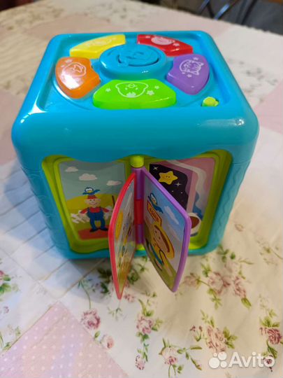 Детские развивающие игрушки