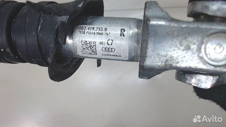 Кардан рулевой Audi A6 (C7), 2012