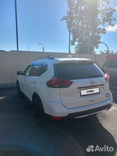 Nissan Rogue 2.5 CVT, 2018, 129 000 км