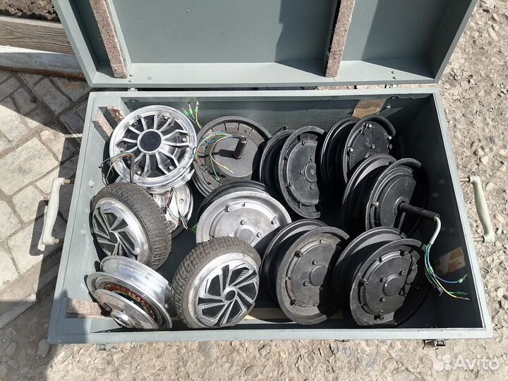 Мотор колесо от гироскутера