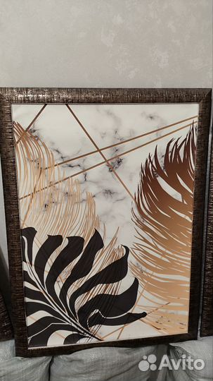 Картины и постеры в раме