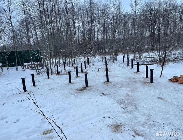 Винтовые сваи