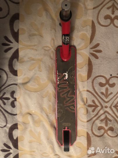 Дека для трюкового самоката