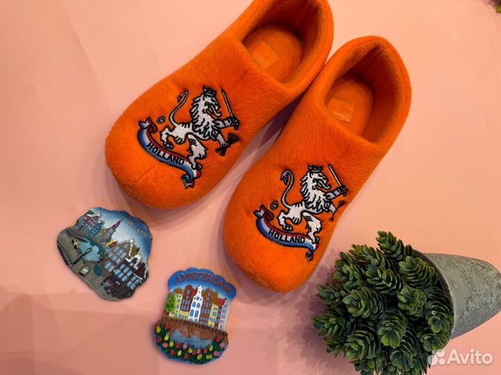 Тапочки из Голандии сувенир