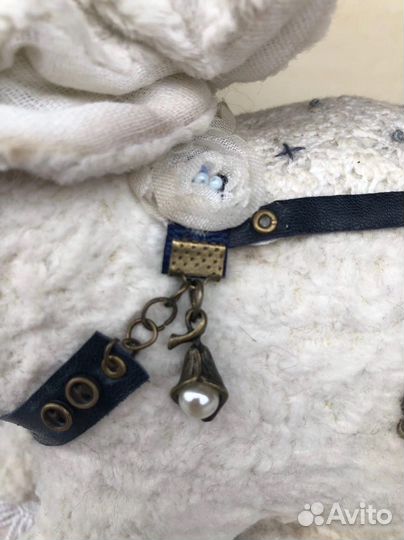 Музыкальный кролик(интерьерная игрушка)