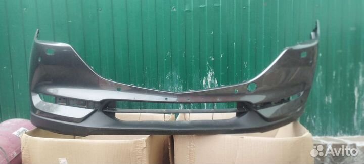 Бампер передний с мазда сх5 2018