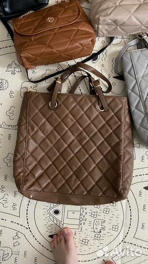 Сумки женские новые эко кожа набор 10 шт