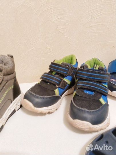 Кроссовки для мальчика 23