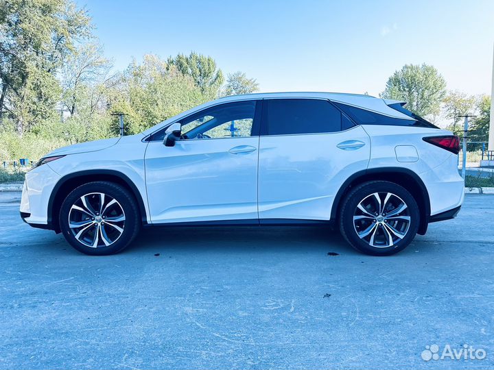 Lexus RX 2.0 AT, 2017, 10 500 км