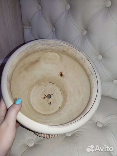 Горшок керамический