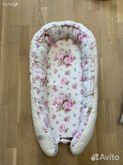 Кокон гнездышко для новорожденных