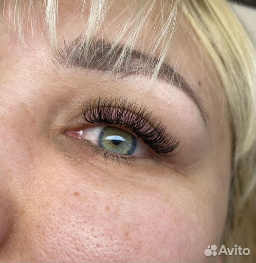 Наращивание ресниц