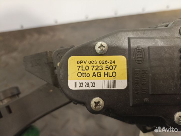 Педаль газа для VW, Porsche