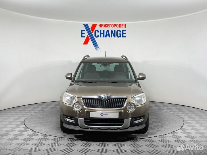 Skoda Yeti 1.8 МТ, 2011, 219 868 км