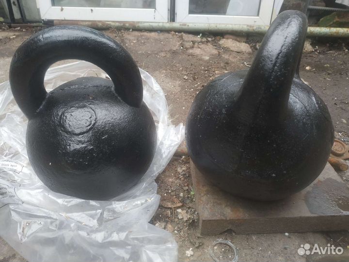 Гиря старинная 32кг