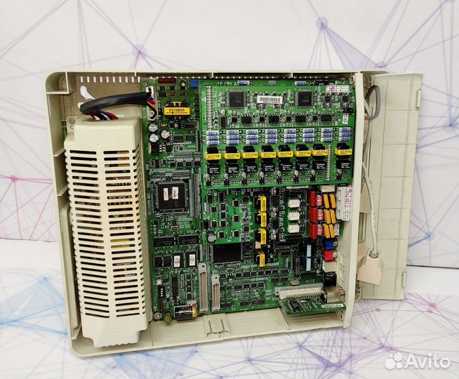 Мини Атс Aria Soho LG-Nortel гибридная