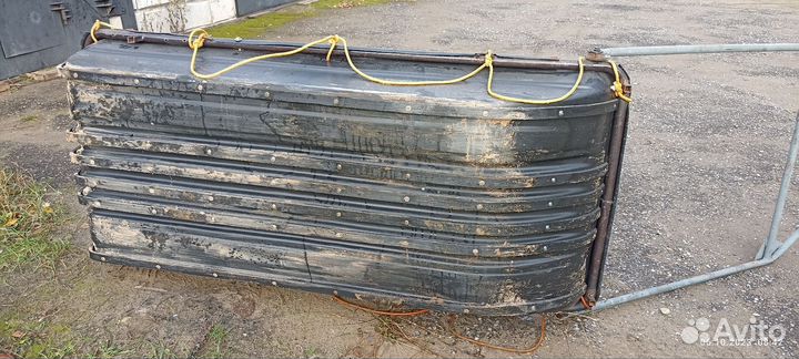 Сани для снегохода