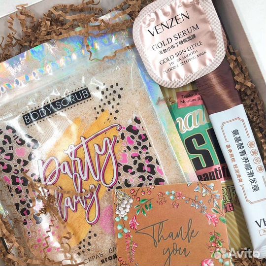 Подарочный набор бокс