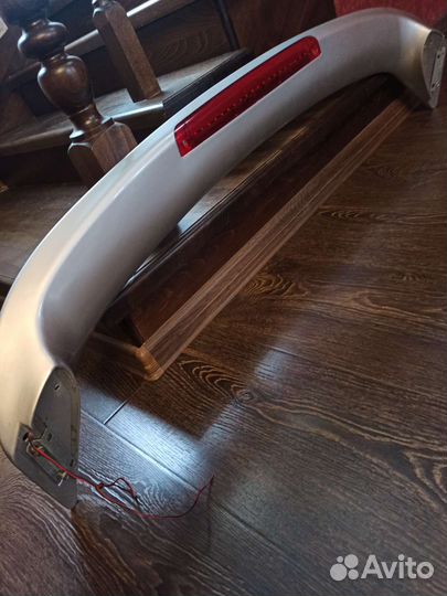 Спойлер на Ниссан sunny