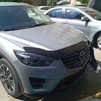 Mazda CX-5 2.0 AT, 2016, битый, 156 000 км, с пробегом, цена 1 800 000 руб.