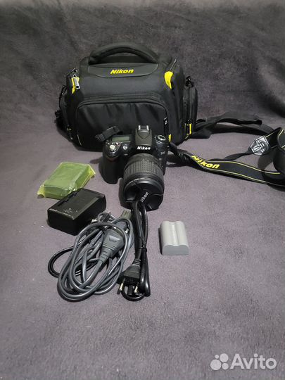 Продам фотоаппарат nikon D90