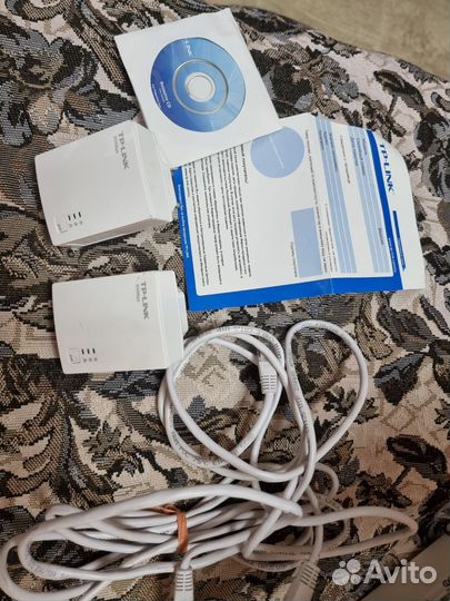 Роутер МГТС, адаптер 2 шт