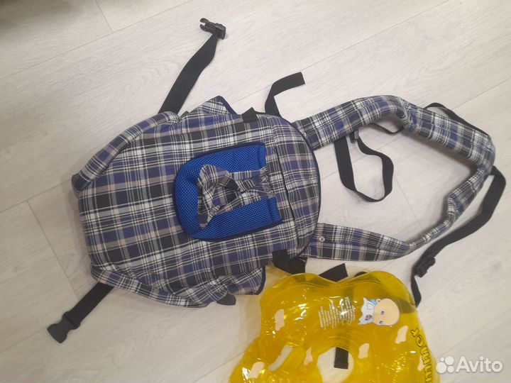 Рюкзак переноска кенгуру для новорожденных