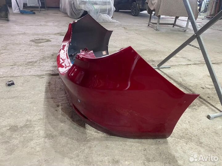 Бампер задний Mazda 6 gj 2018-н.в с дефектом