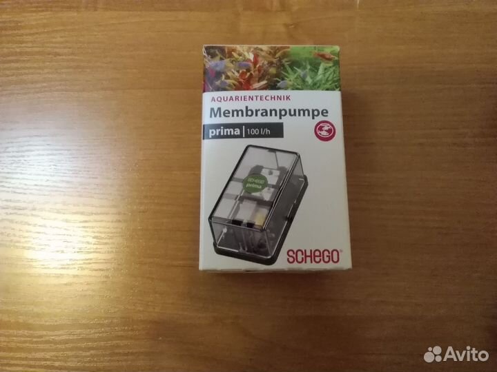 Компрессор schego prima