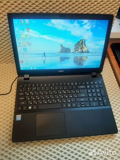 Как новый Acer Extensa EX2519-C4TE