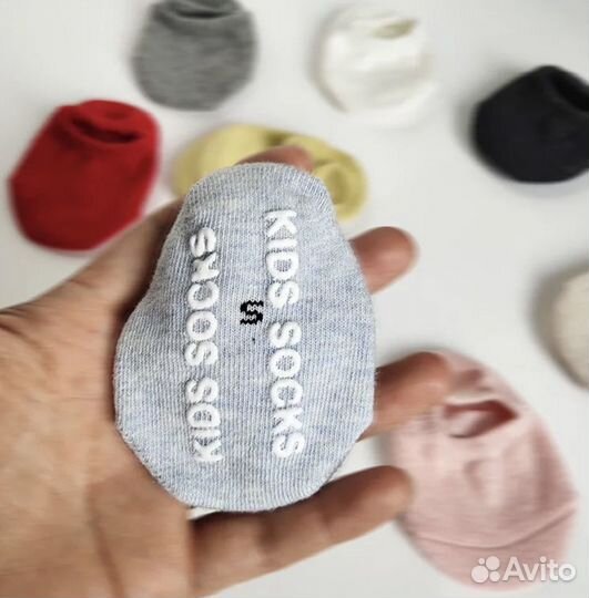 Носки детские следки