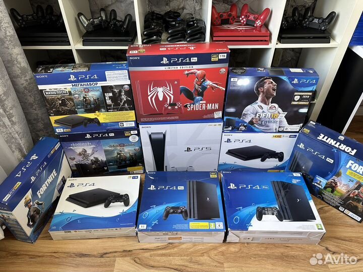 Sony PS5 / PS4 Pro / Slim / Игры