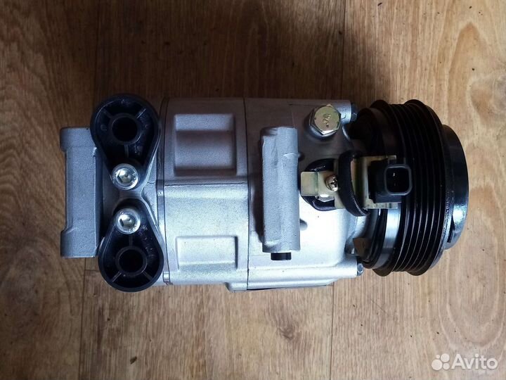 Компрессор кондиционера ford focus, volvo