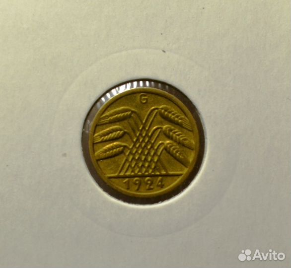 Рейхспфеннинги и пфенниги 1909-1940 г.г. Германия