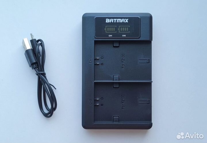 Зарядное устройство Sony BC-QZ1 (USB) (Новое)