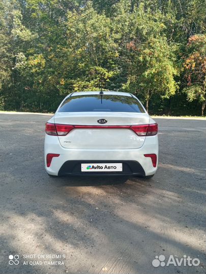 Kia Rio 1.4 МТ, 2019, 133 600 км