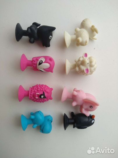 Весёлые прилипалы, оригинал