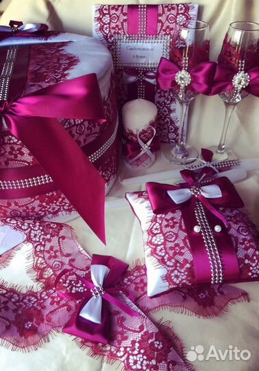 Свадебные аксессуары