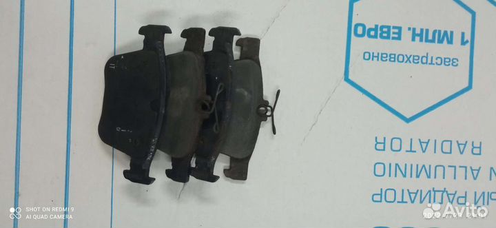 Тормозные колодки Volkswagen Tiguan, Jetta